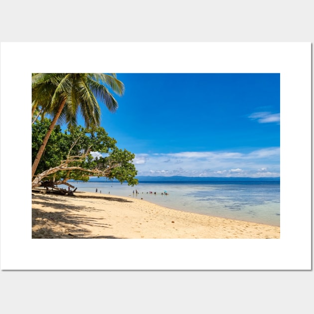 Panaraga Beach, Barobo, Surigao del Sur, Mindanao, Philippines Wall Art by Upbeat Traveler